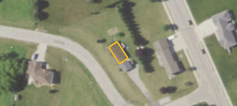 Residential Lot in Subdivision