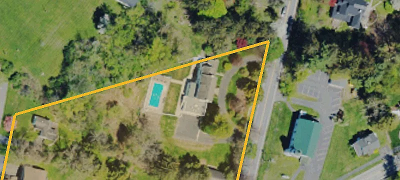 Wooded Residential Development Land