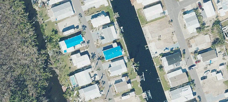Gulf Access Waterfront Lot