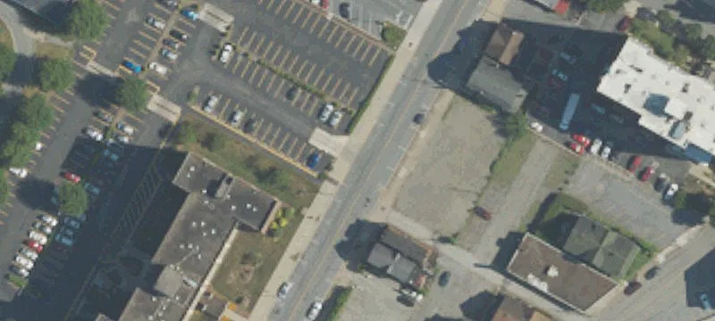 Renovated Retail Drive-Thru Corner