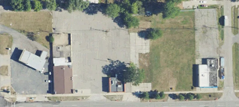 Freestanding Restaurant Building