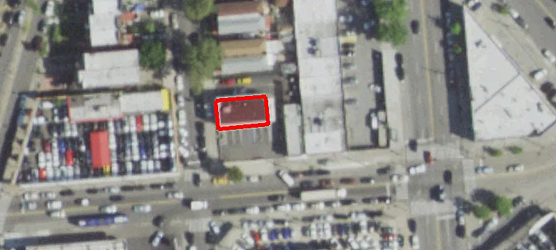 Leased Retail Building with Parking