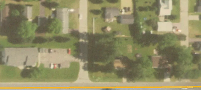 Corner Lot with Garage