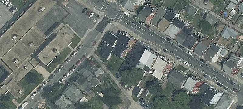 Brick Four-Unit Apartment Building