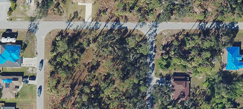 Oversized Corner Home Lot