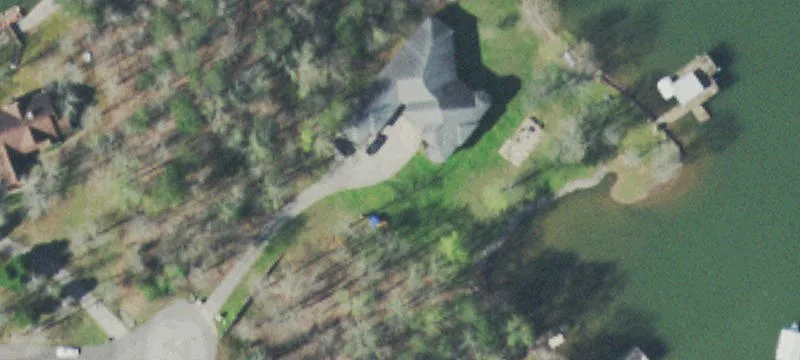 Lake-View Waterfront Land Lot