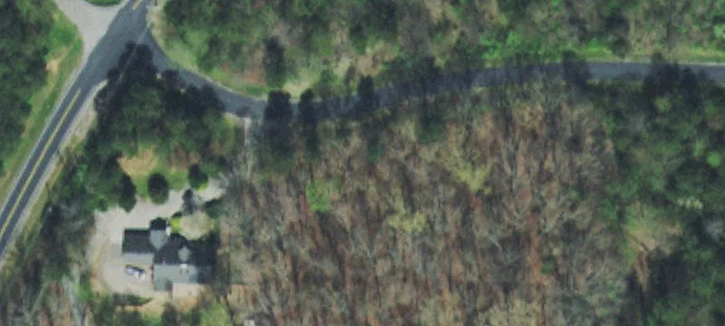 Wooded Upslope Residential Lot