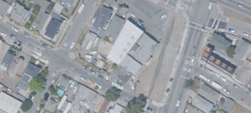 Industrial Building with Dock-High Doors