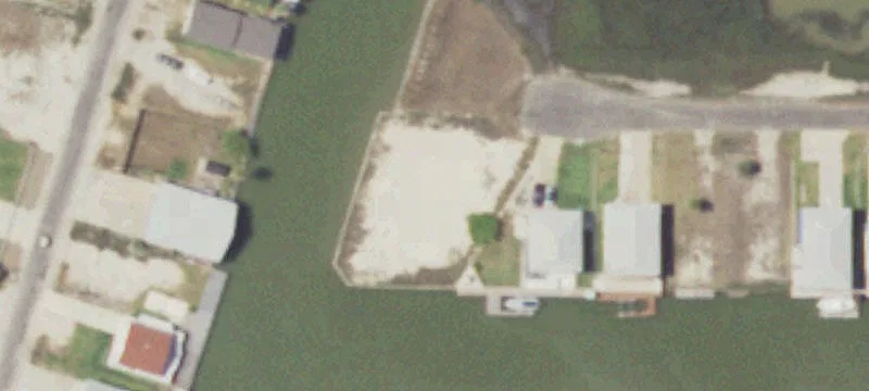Canal-Front Corner Waterfront Lot
