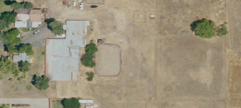 Flat Agricultural-Residential Land