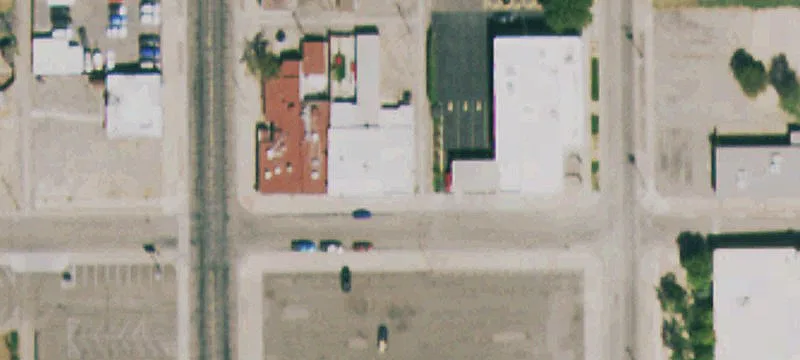 Bar and Courtyard Retail Building
