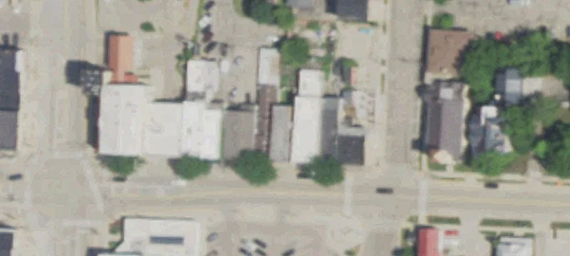 Mixed-Use Building with Storefronts