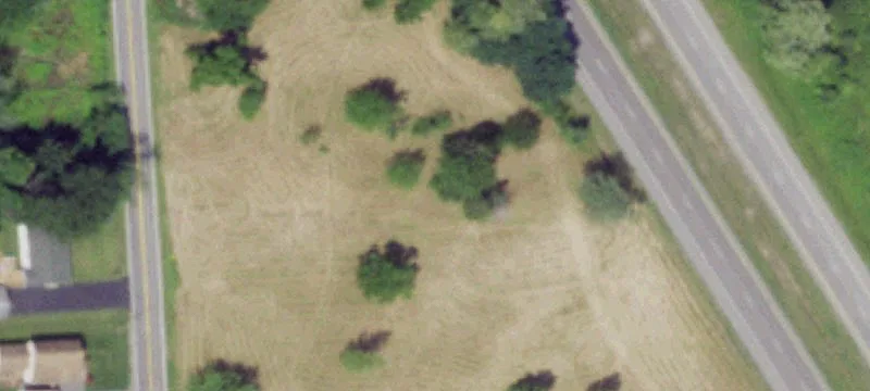 Triangular Agricultural Land Parcel