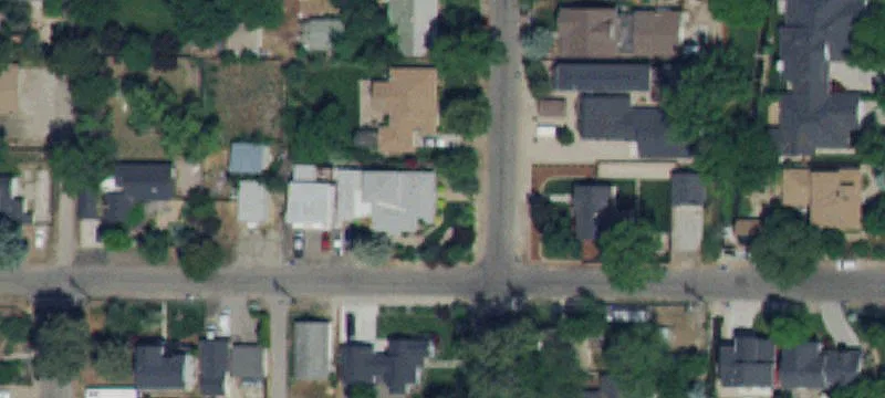 Triplex with Corner Lot Parking