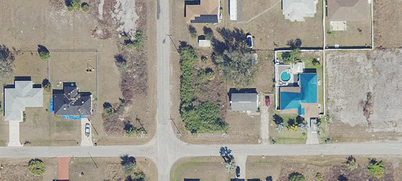 Corner Residential Lot
