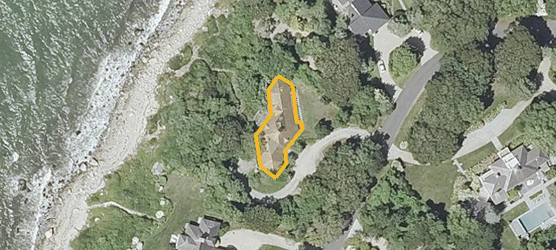 Waterfront Residential Land with Home