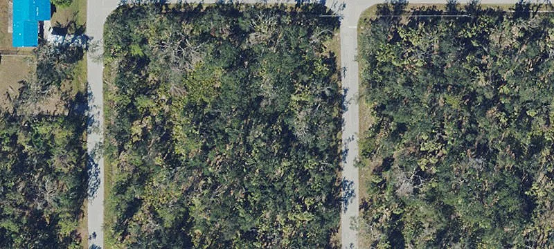 Oversized Residential Home Lot