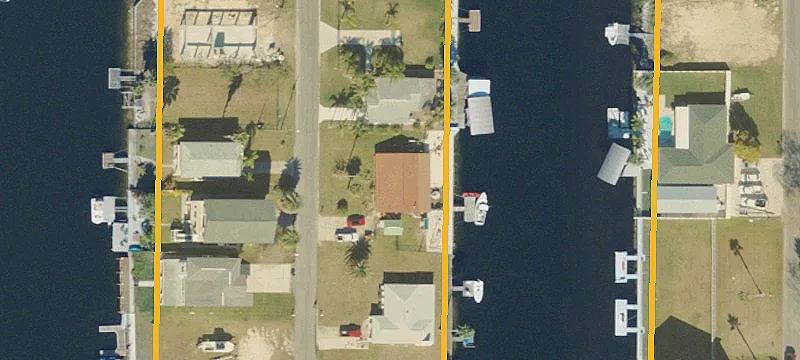 Waterfront Double Lot with Dock