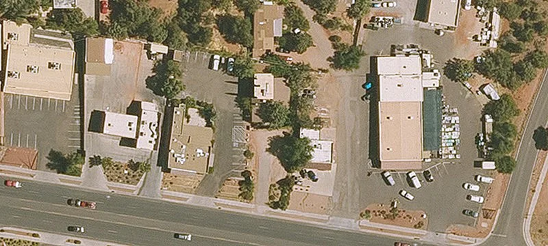 Remodeled Retail/Restaurant Building