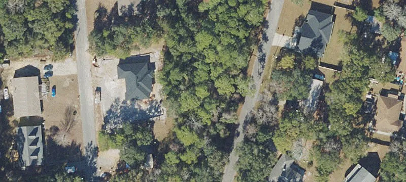 Waterfront Wooded Interior Lot