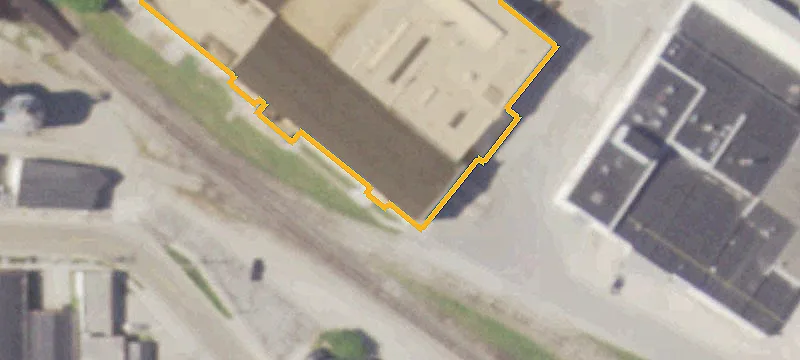 Industrial Warehouse with Heavy Power