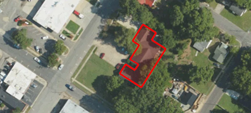 Well-Maintained Office Building