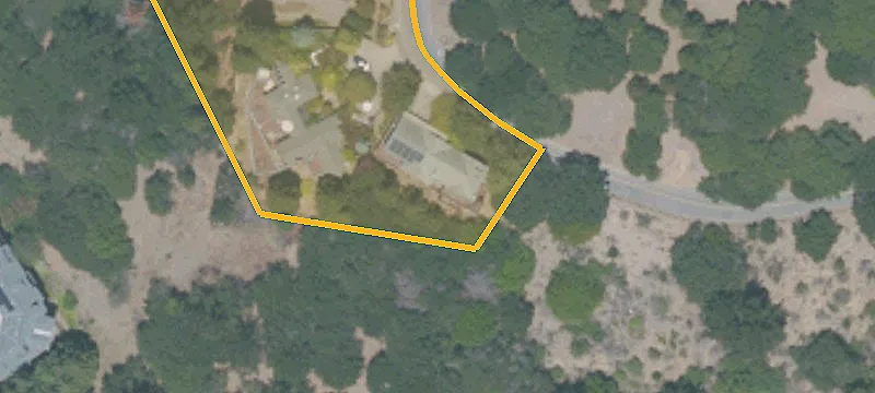 Residential Hillside Land Parcel