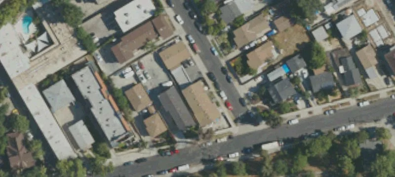 Six-Unit Apartment Building