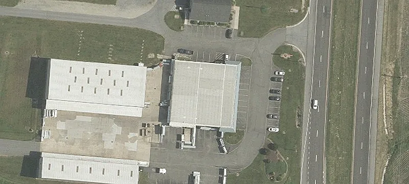 Industrial Complex with Secure Campus