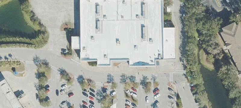 Signalized Intersection Retail Outparcel
