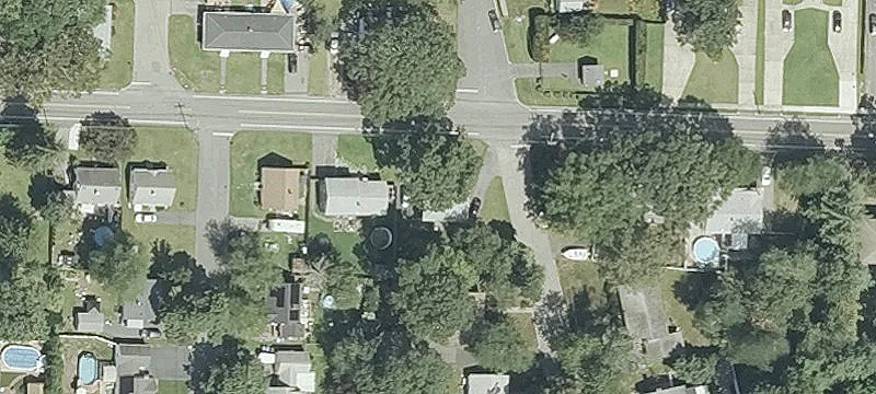 Corner Lot Side-by-Side Duplex