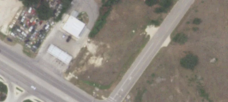 Development Land at Signalized Intersection