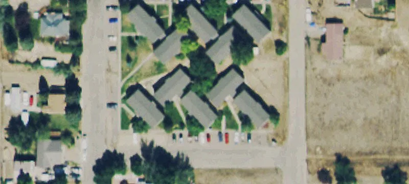Apartment Building with Individually Metered Utilities