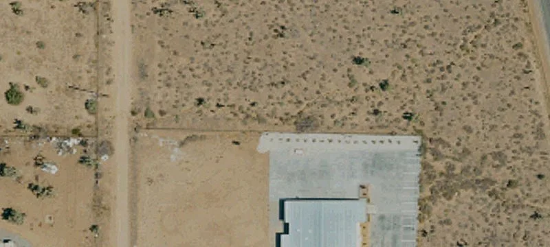 Fenced Industrial Land with Warehouse