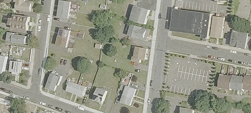 Side-by-Side Two-Family Duplex