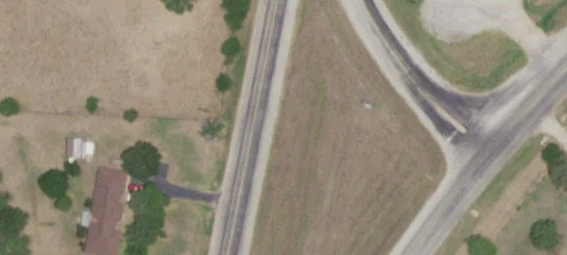 Manufactured Home Lot with Fencing