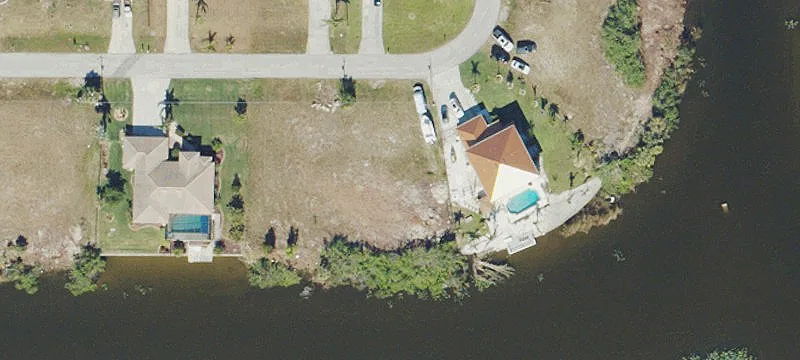 Waterfront Canal-View Land Lot