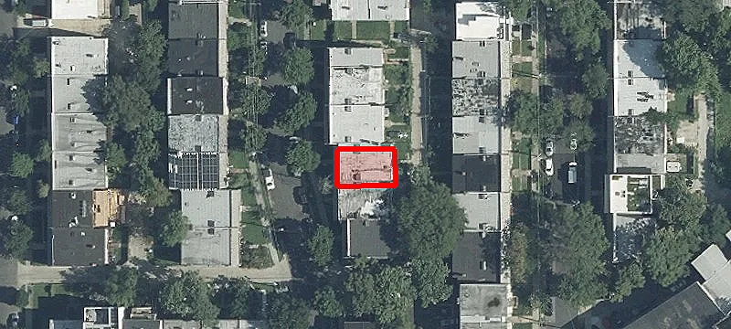 Vacant 4-Unit Multifamily Building