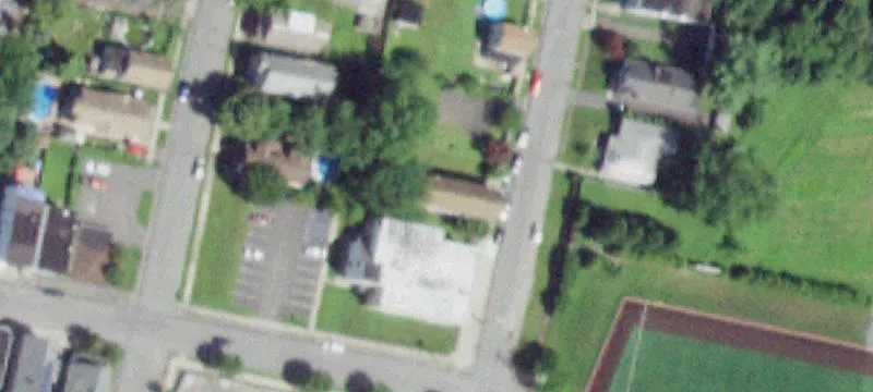 Large Triplex with Buildable Lot