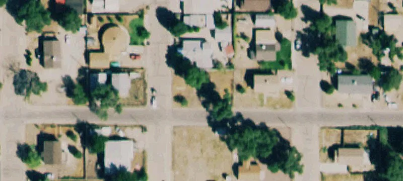 Corner Residential Land Lot