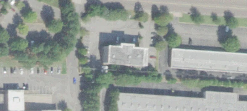 Well-Maintained Office Building