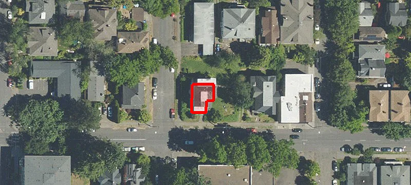 Corner Fourplex with Basement Access