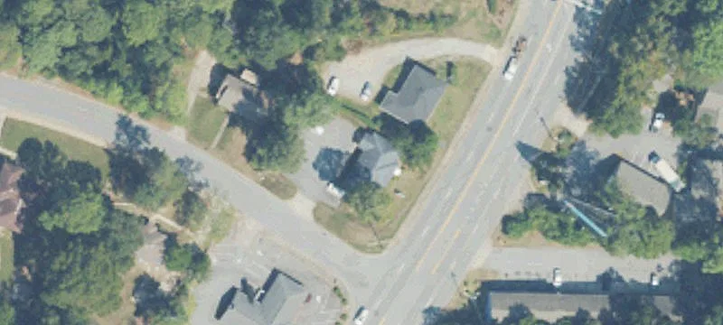 Corner Lot Office Building