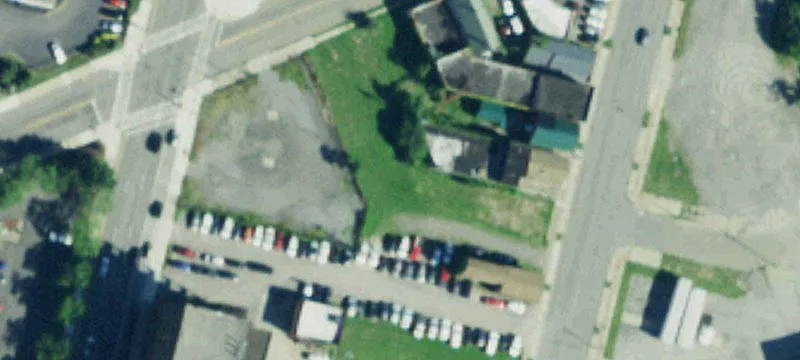 Zoned Land Development Site