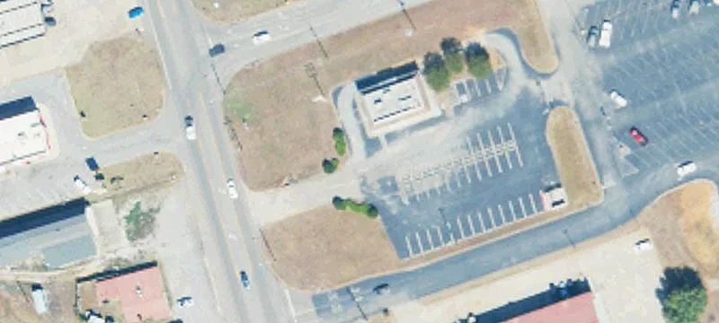 Restaurant Building with Drive-Through