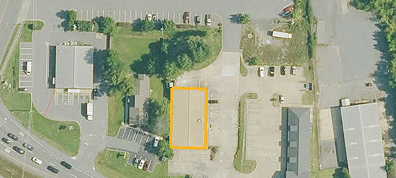 Single-Tenant Retail Storefront