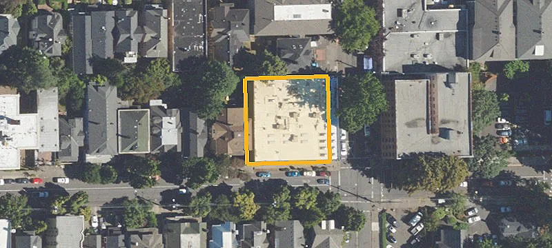 Corner Retail Property with Eight Suites