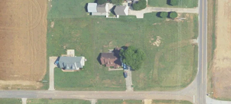 Horse Barn & Fenced Pasture Acreage