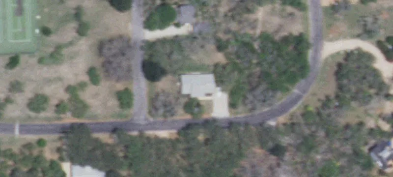 Gated Residential Corner Lot