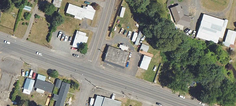 Self Storage Facility with Container Units